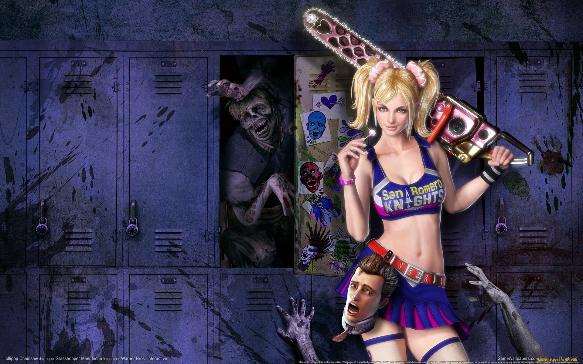 lollipop, chainsaw, , , juliet, starling, , , 